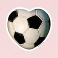 thumbnail image 2 of CafePress - Soccer Love Long Sleeve Infant T Shirt - Long Sleeve Infant T-Shirt, 2 of 2