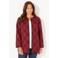 thumbnail image 3 of Catherines Women's Plus Size Reversible Quilted Jacket, 3 of 6
