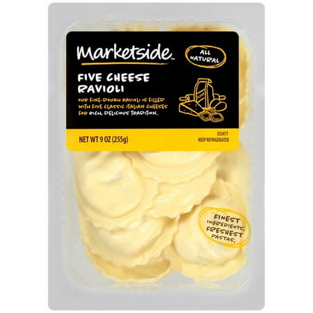 Marketside Five Cheese Ravioli, 9 oz