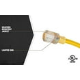 thumbnail image 5 of Coleman Cable 02687 10/3 25' Vinyl Outdoor Extension Cord with Lighted End, 5 of 5