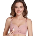 thumbnail image 1 of Nursing Bras For Breastfeeding Wireless Maternity Bralette Seamless Comfort With Support For Daily Leisure And Home Use, 1 of 6