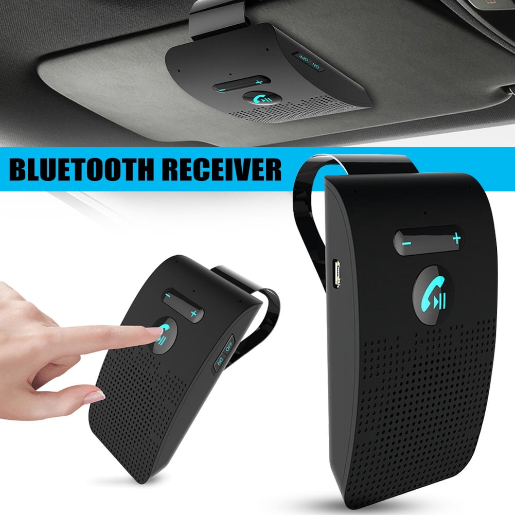 Universal Bluetooth Receiver Car Kit Wireless Handsfree Speaker Phone