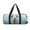 A Funny Little Dalmatian Puppy, variant on 3D Vortex Illusion print Round Travel Duffel Bag is a foldable gym bag with an inner pocket, perfect for travel sports