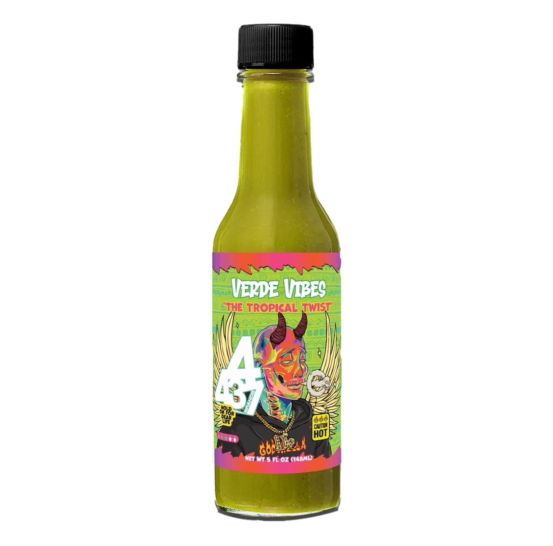 TABASCO, Green Jalapeno Pepper Sauce, 2 fl. oz., Mild Flavor