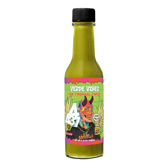 4437 Brands Verde Vibes Jalapeno Hot Sauce - 5oz