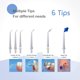 thumbnail image 4 of Enjuague Dental Eléctrico Vhermosa Azul 240 ml 6 Boquillas Reemplazables, 4 of 6