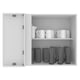 thumbnail image 3 of Alacena Gabinete Superior Cocina Esquina Madesa Glamy BN, 3 of 5