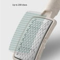 thumbnail image 3 of braveheart Foot Rasp File Universal Simple Personal Care Accessory Stainless Steel Callus Remover Dead Skin Removers Green Pink, 3 of 6