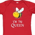 thumbnail image 4 of Inktastic I'm the Queen Cute Queen Bee Boys or Girls Baby Bodysuit, 4 of 5