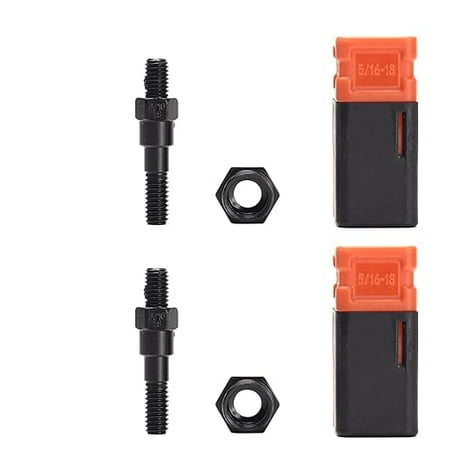 

A Series Hand Rivet nut Gun Mandrel and Nose Pieces Accessary(SAE 5/16-18 2 pack)