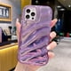 thumbnail image 3 of Fundas de teléfono con láser de espejo para iPhone 16 Pro Max Funda para iPhone 13 15 Plus 12 14 11 13 X XR XS 6 8 7 SE Bling Aurora Funda trasera suave, 3 of 5