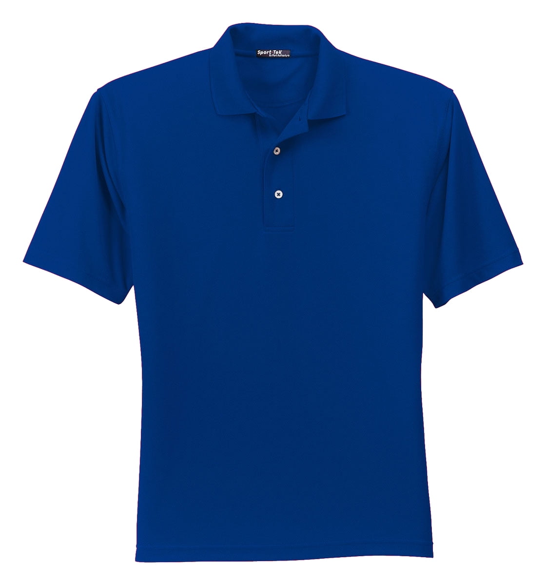 SportTek Men's Moisture Wicking Lightweight Polo Shirt