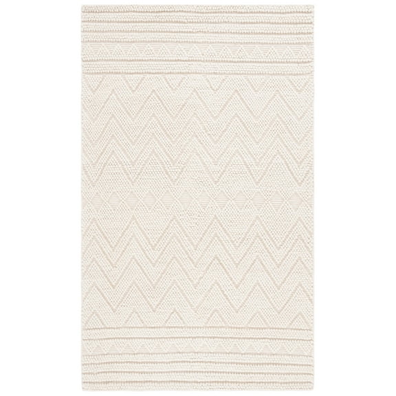SAFAVIEH Natura Braylon Striped Area Rug, Beige, 6' x 9'