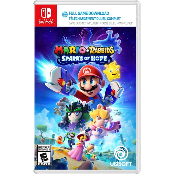 Mario + Rabbids Sparks of Hope (Nintendo Switch), Code in Box