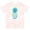 Tie Dye Pink, variant on Inktastic Blue and Green Pineapple T-Shirt