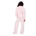 thumbnail image 5 of Forever 21 Women's Light Pink Loungewear Hoodie Sweatshirt, Oversized Fit,L, 5 of 6