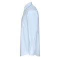 thumbnail image 3 of Premier Mens Supreme Poplin Formal Shirt, 3 of 4