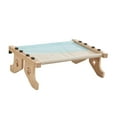 thumbnail image 3 of Hamaca de doble función para ventana de gato, cama duradera para gatos, bandeja resistente lavable ajustable gris azul jinwen Percha para ventana de gato, 3 of 8