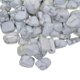 thumbnail image 4 of 1 lb / 450g Piedras caídas Ágata Cristal de Piedra Turquesa Fabricación de joyas Blanco Sunnimix Piedras naturales caídas, 4 of 8