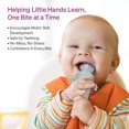 thumbnail image 5 of Baby Squeeze Food Dispenser by LoveNoobs, 2 Count, Soft Tip, Silicone, BPA-BPS-Phtalate Free, 5 of 7
