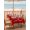 Red, variant on Outdoor Tablecloth with Umbrella Hole and Zipper, Hello Winter Rectangle Table Cloth 60x84 Inch Waterproof Tablecloth, Pink Merry Christmas Holiday Picnic Table Cover for Patio Camping