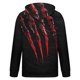 thumbnail image 3 of Sudaderas con capucha para hombre, moda, bolsillos, manga larga, estampado, sudaderas con capucha, blusa para hombre, blusa de poliéster, 3 of 3