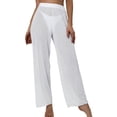 thumbnail image 2 of Beach Mesh Sheer Cover Up Pants Swimwear Trousers, 2 of 8