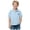 Z02-Light Blue, variant on Nwiuh Toddler Short Sleeve Henley Shirt Boys T-Shirt (Army Green, 7-8 Years)