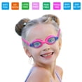 thumbnail image 3 of Gafas RUIGAO para niños con forma de sirena rosa y unicornio de 2 a 6 años, antivaho, 3 of 7