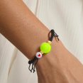 thumbnail image 6 of Youthful Woven Bracelet Featuring Beads Elegant Wrist Chain Charm for Football Fan and Stylish Individuals, 6 of 9