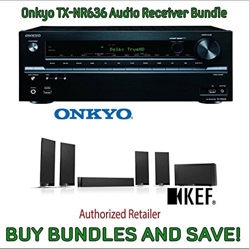 kef t305 home theater system