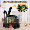 thumbnail image 6 of JOYLDIAS Train Carriage for Ride on Train with Songs, Stories, Storage and Handle, Black, 6 of 7