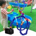 thumbnail image 3 of Summer Outdoor Children's Toy Water Table with Dual Head Water Pump>, 3 of 8