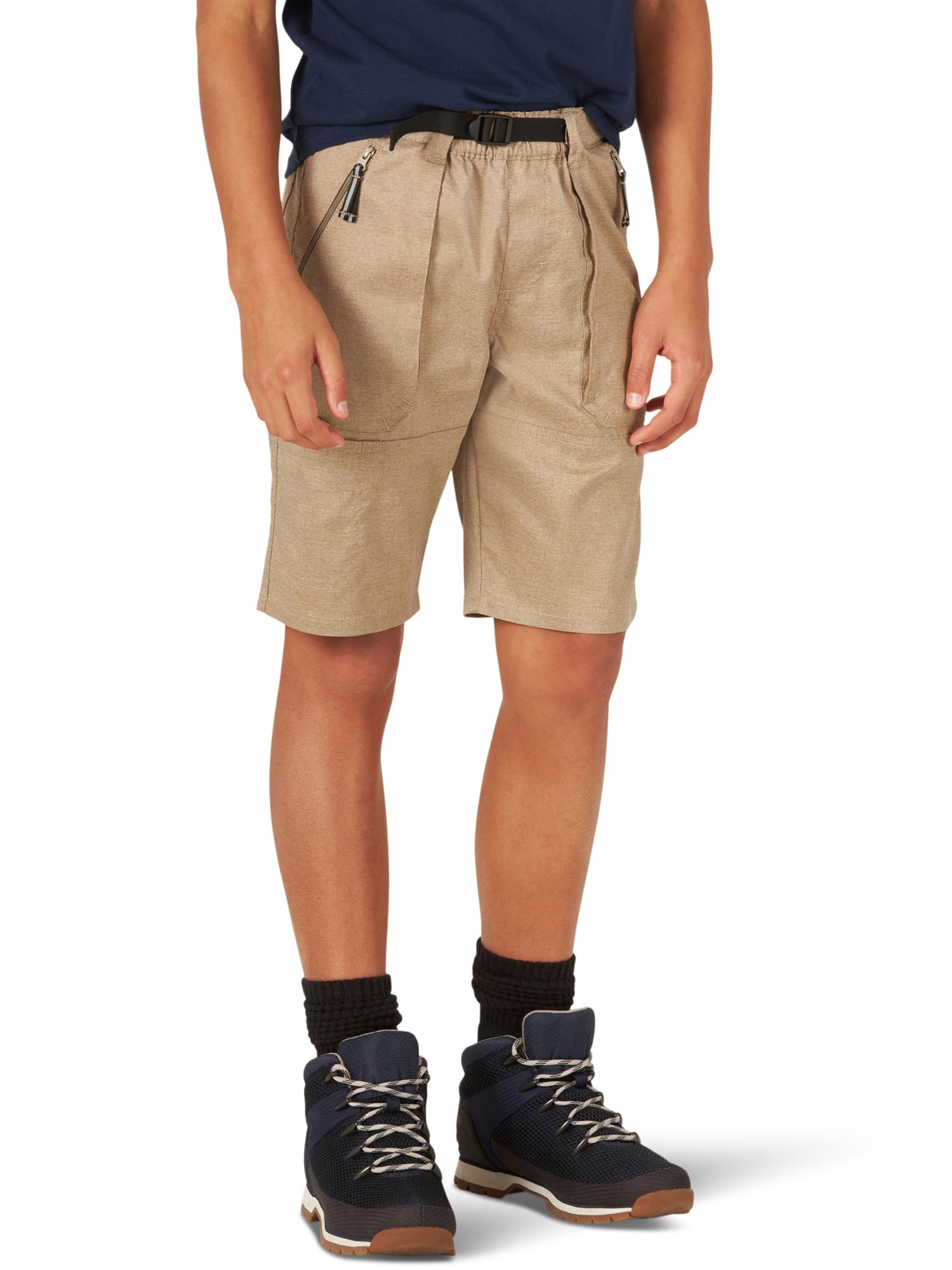 Wrangler Boys Outdoor Pull-on Short, Sizes 4-18 & Husky
