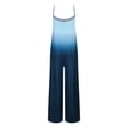 thumbnail image 5 of Loose Fit Wide Leg Rompers Womens Fashion Gradient Strap Cami Overalls Casual Trendy One Piece Jumpsuits 2024, 5 of 5