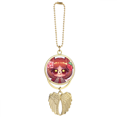 thumbnail image 1 of Squirrel Cherry Japan Car Keychain Angel Wing Pendant, 1 of 4