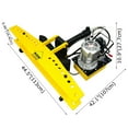 thumbnail image 2 of Split Type Electro-hydraulic Round Pipe Bending Machine Round Pipe Bender 10Dies 0.1"-0.24", 2 of 17