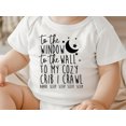 thumbnail image 2 of To The Window To The Wall To My Cozy Crib I Crawl Ahhh Sleep,Sleep,Sleep,Sleep Baby Bodysuit ,Funny New Born New Parent Baby Onesie®, New Mom Gift, Baby Shower Gift , Short Sleeve Tee Bella, 2 of 9