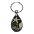 thumbnail image 1 of Natural Starfish Amber Charm Keychains Backpack Decoration Fashion Keys Holder, 1 of 5