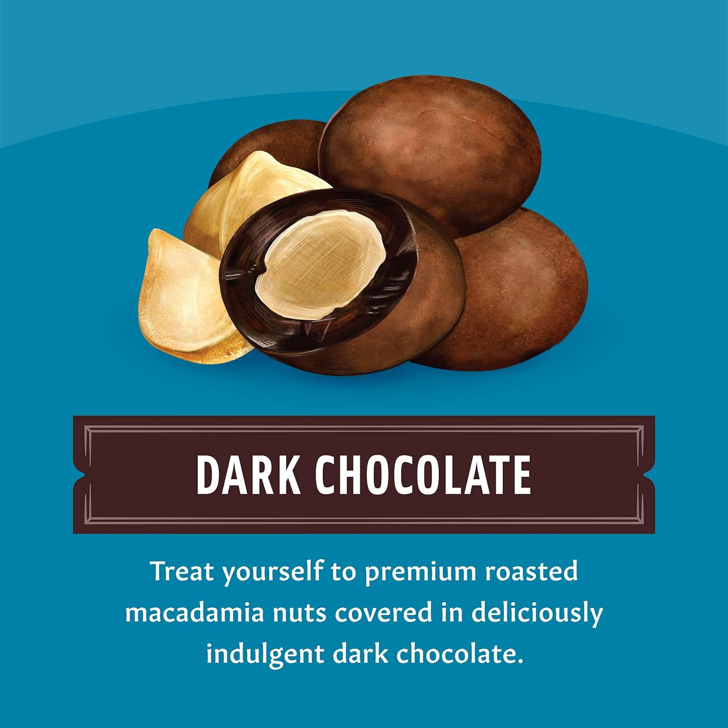 Mauna Loa Ml Dk Chocolate Mac Nuts Cup 5oz