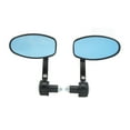 thumbnail image 1 of Handle Bar End Rearview Mirror,1 Pair 7/8in Motorcycle Motorcycle Rearview Mirrors Handlebar Side Mirror Tried and Trusted, 1 of 9