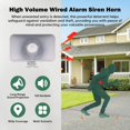 thumbnail image 3 of Sirena de alarma de seguridad Nippon America High Decibel High Power, 3 of 7