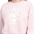 thumbnail image 3 of Women's Starter Pink Florida Panthers Boxy Cropped Sweatshirt, 3 of 3