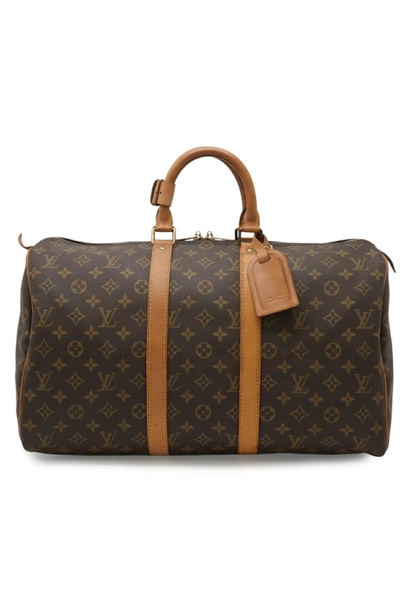 Pre-Owned LOUIS VUITTON Louis Vuitton Monogram Keepall 45 Boston Bag Handbag Travel M41428