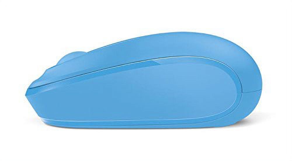 Microsoft Wireless Mobile Mouse 1850 - mouse - 2.4 GHz - cyan blue - image 2 of 4