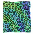 thumbnail image 5 of Flannel Fleece Throw Blanket for Couch, Leopard Print Blanket for Adult, Lightweight Cozy Soft Cheetah Blanket for Bed Sofa, Suitable for All Seasons (Brown Leopard,50x60inches), 5 of 5