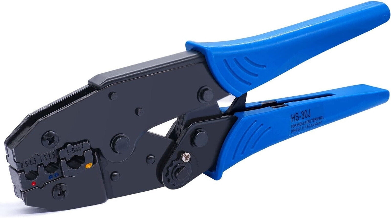 HS-30J 0.5-6mm Assorted Insulated Wire Crimping Plier Terminal Crimp Pliers Tool