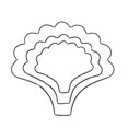 thumbnail image 1 of Workhe 3pcs Carnation Petal Cutter Set Stainless Constructed of quality Steel Flower Fondant Cake Moulds, 1 of 9