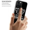 thumbnail image 2 of Phone Case Fishing Shockproof & Cover Hunting Protect for Accessories Hunters Who Love to Hunt Transparent Compatible with iPhone 13 Mini 5.4 Inch, 2 of 5