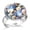 Multi 5, variant on PhooArto Lavender Purple Gold Marble Texture Stainless Steel Rings for Women, Open Adjustable Ring Promise Ring Jewelry Gifts